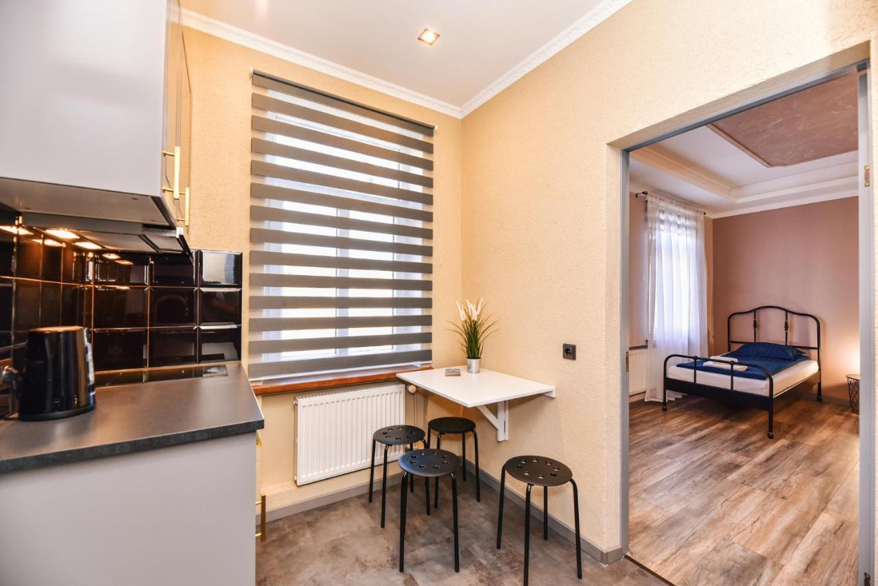Aparthotel Dzintari Ventspils Exterior foto