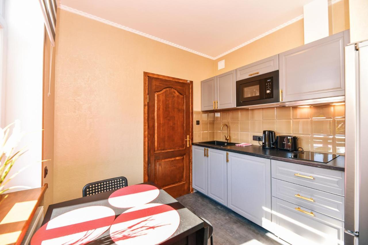Aparthotel Dzintari Ventspils Exterior foto