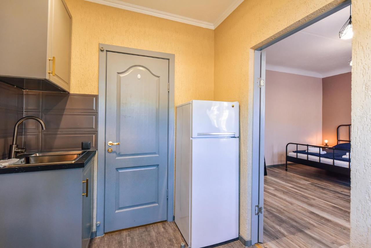 Aparthotel Dzintari Ventspils Exterior foto