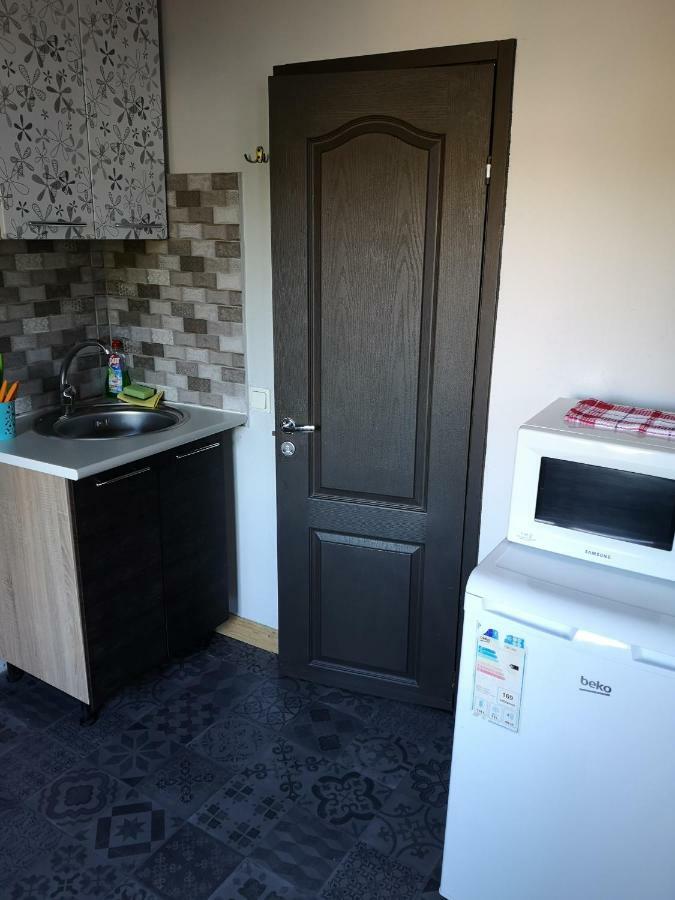 Aparthotel Dzintari Ventspils Exterior foto